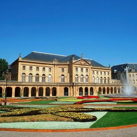 Serenity Resident Maison Gare Av Foch * Metz
